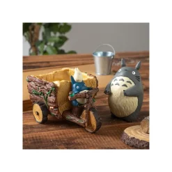 Maison Ghibli Décoration|Tricycle Diorama Pot - Mon Voisin Totoro