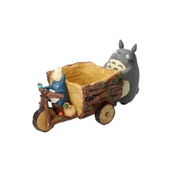 Maison Ghibli Décoration|Tricycle Diorama Pot - Mon Voisin Totoro