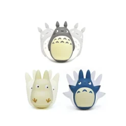 Maison Ghibli Jouets|Trois Figurines à Collectionner Totoro - Mon Voisin Totoro