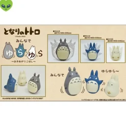 Maison Ghibli Jouets|Trois Figurines à Collectionner Totoro - Mon Voisin Totoro