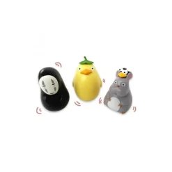 Maison Ghibli Jouets|Trois Figurines à Collectionner - Le Voyage de Chihiro