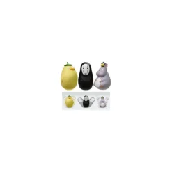 Maison Ghibli Jouets|Trois Figurines à Collectionner - Le Voyage de Chihiro