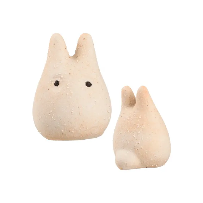 Maison Ghibli Statues|Trois Statuettes Totoro Shigaraki - Mon Voisin Totoro