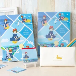 Maison Ghibli Classement|Trousse argentée Kiki vole - Kiki la petite sorcière