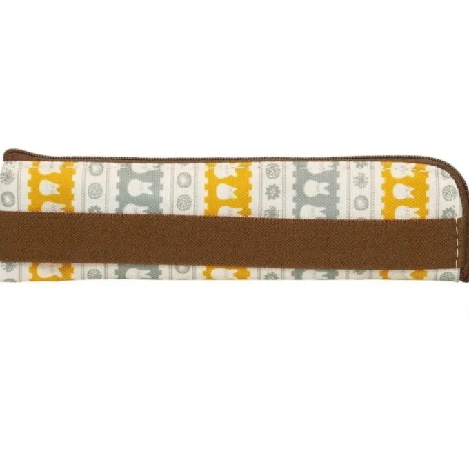 Maison Ghibli Classement|Trousse Avec Lanière Cuir Totoro Blanc - Mon Voisin Totoro