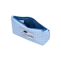 Maison Ghibli Classement|Trousse bleue à carreaux - Mon Voisin Totoro