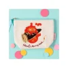 Maison Ghibli Classement|Trousse brodée Calicifer - Le Château ambulant