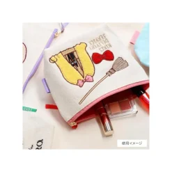 Maison Ghibli Classement|Trousse brodée Calicifer - Le Château ambulant