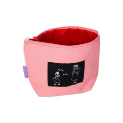 Maison Ghibli Classement|Trousse brodée Jiji en cage - Kiki la petite sorcière