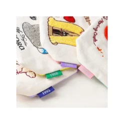 Maison Ghibli Classement|Trousse brodée Moon - Si tu tends l'oreille