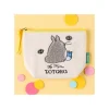 Maison Ghibli Classement|Trousse brodée Totoro Gris et Bleu - Mon Voisin Totoro