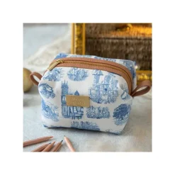 Maison Ghibli Classement|Trousse de toilette Bleu Nostalgie - Si tu tends l'oreille