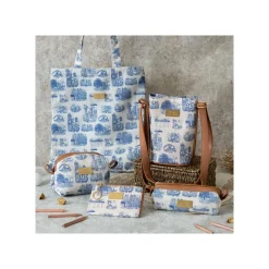 Maison Ghibli Classement|Trousse de toilette Bleu Nostalgie - Si tu tends l'oreille