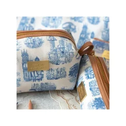 Maison Ghibli Classement|Trousse de toilette Bleu Nostalgie - Si tu tends l'oreille