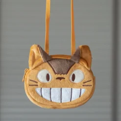 Maison Ghibli Sacs|Trousse Frimousse Chatbus 11,5x15,5x2 cm - Mon Voisin Totoro