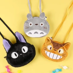 Maison Ghibli Sacs|Trousse Frimousse Jiji 12,1x15,5x2 cm  - Kiki la petite sorcière