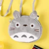 Maison Ghibli Sacs|Trousse Frimousse Totoro 12,5x15,5x2 cm - Mon Voisin Totoro