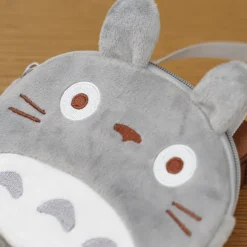 Maison Ghibli Sacs|Trousse Frimousse Totoro 12,5x15,5x2 cm - Mon Voisin Totoro
