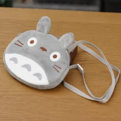 Maison Ghibli Sacs|Trousse Frimousse Totoro 12,5x15,5x2 cm - Mon Voisin Totoro