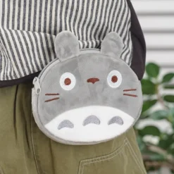 Maison Ghibli Sacs|Trousse Frimousse Totoro 12,5x15,5x2 cm - Mon Voisin Totoro