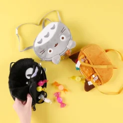 Maison Ghibli Sacs|Trousse Frimousse Totoro 12,5x15,5x2 cm - Mon Voisin Totoro