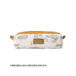Maison Ghibli Classement|Trousse S 6.5×19×7 cm gravure antique - Mon Voisin Totoro