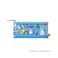 Maison Ghibli Classement|Trousse transparente bleue - Mon Voisin Totoro