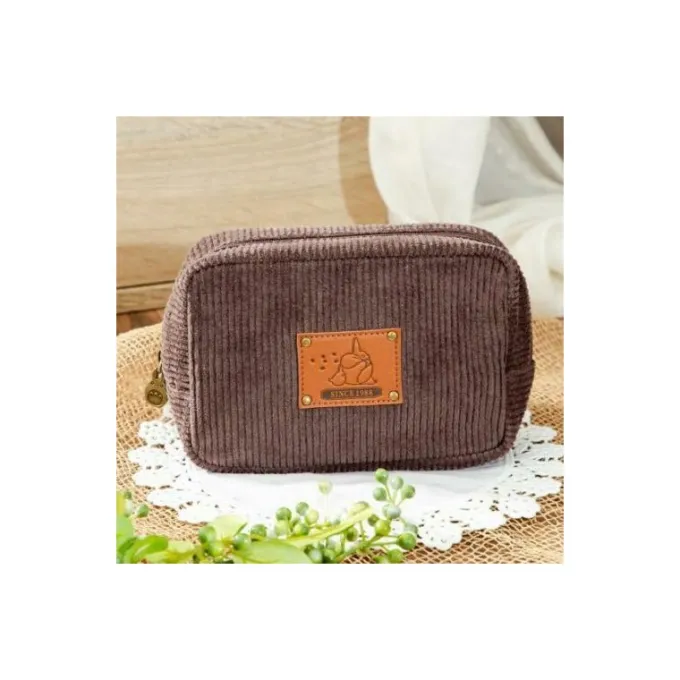 Maison Ghibli Classement|Trousse velours Totoro écusson - Mon Voisin Totoro