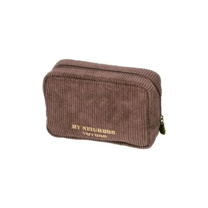 Maison Ghibli Classement|Trousse velours Totoro écusson - Mon Voisin Totoro