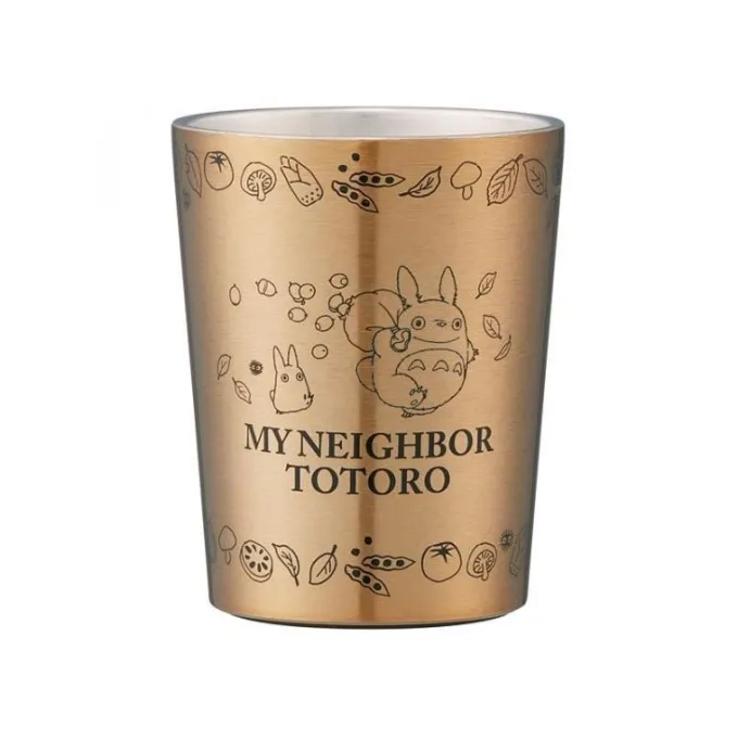 Maison Ghibli Cuisine Et Table|Tumbler Café 240ml Orange - Mon Voisin Totoro