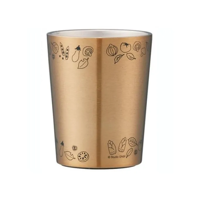 Maison Ghibli Cuisine Et Table|Tumbler Café 240ml Orange - Mon Voisin Totoro