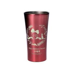 Maison Ghibli Cuisine Et Table|Tumbler Metal 400 Ml Tout Va Bien - Kiki la petite sorcière