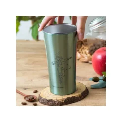 Maison Ghibli Cuisine Et Table|Tumbler Metal 400ml N’aie pas peur - Le Château ambulant