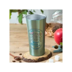 Maison Ghibli Cuisine Et Table|Tumbler Metal 400ml N’aie pas peur - Le Château ambulant