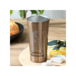 Maison Ghibli Cuisine Et Table|Tumbler Metal 400ml San - Princesse Mononoké
