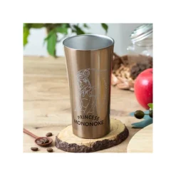 Maison Ghibli Cuisine Et Table|Tumbler Metal 400ml San - Princesse Mononoké