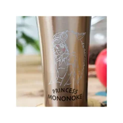 Maison Ghibli Cuisine Et Table|Tumbler Metal 400ml San - Princesse Mononoké
