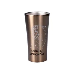 Maison Ghibli Cuisine Et Table|Tumbler Metal 400ml San - Princesse Mononoké