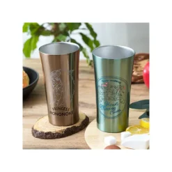 Maison Ghibli Cuisine Et Table|Tumbler Metal 400ml San - Princesse Mononoké