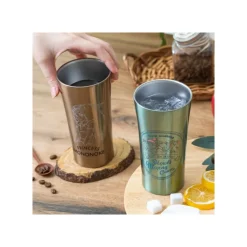 Maison Ghibli Cuisine Et Table|Tumbler Metal 400ml San - Princesse Mononoké