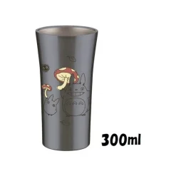 Maison Ghibli Cuisine Et Table|Tumbler Metal Totoro 300ml - Mon Voisin Totoro