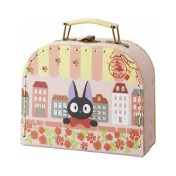 Maison Ghibli Linge De Maison|Valisette Cadeau Jiji Avec 2 Mini-Serviettes - Kiki la petite sorcièr