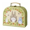 Maison Ghibli Linge De Maison|Valisette Cadeau Totoro Avec 2 Mini-Serviettes - Mon Voisin Totoro