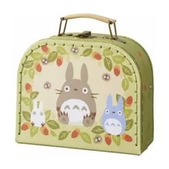 Maison Ghibli Linge De Maison|Valisette Cadeau Totoro Avec 2 Mini-Serviettes - Mon Voisin Totoro
