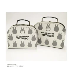 Maison Ghibli Sacs|Valisette M Silhouette Totoro Gris - Mon Voisin Totoro