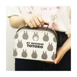 Maison Ghibli Sacs|Valisette M Silhouette Totoro Gris - Mon Voisin Totoro