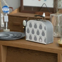 Maison Ghibli Sacs|Valisette S Silhouette Totoro Gris - Mon Voisin Totoro