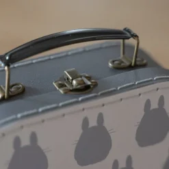 Maison Ghibli Sacs|Valisette S Silhouette Totoro Gris - Mon Voisin Totoro