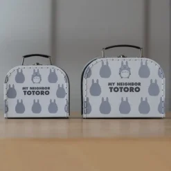 Maison Ghibli Sacs|Valisette S Silhouette Totoro Gris - Mon Voisin Totoro