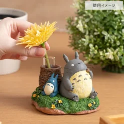 Maison Ghibli Décoration|Vase Totoro Repos - Mon Voisin Totoro